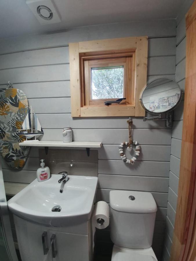 An Traigh Cabin Portree Exterior foto