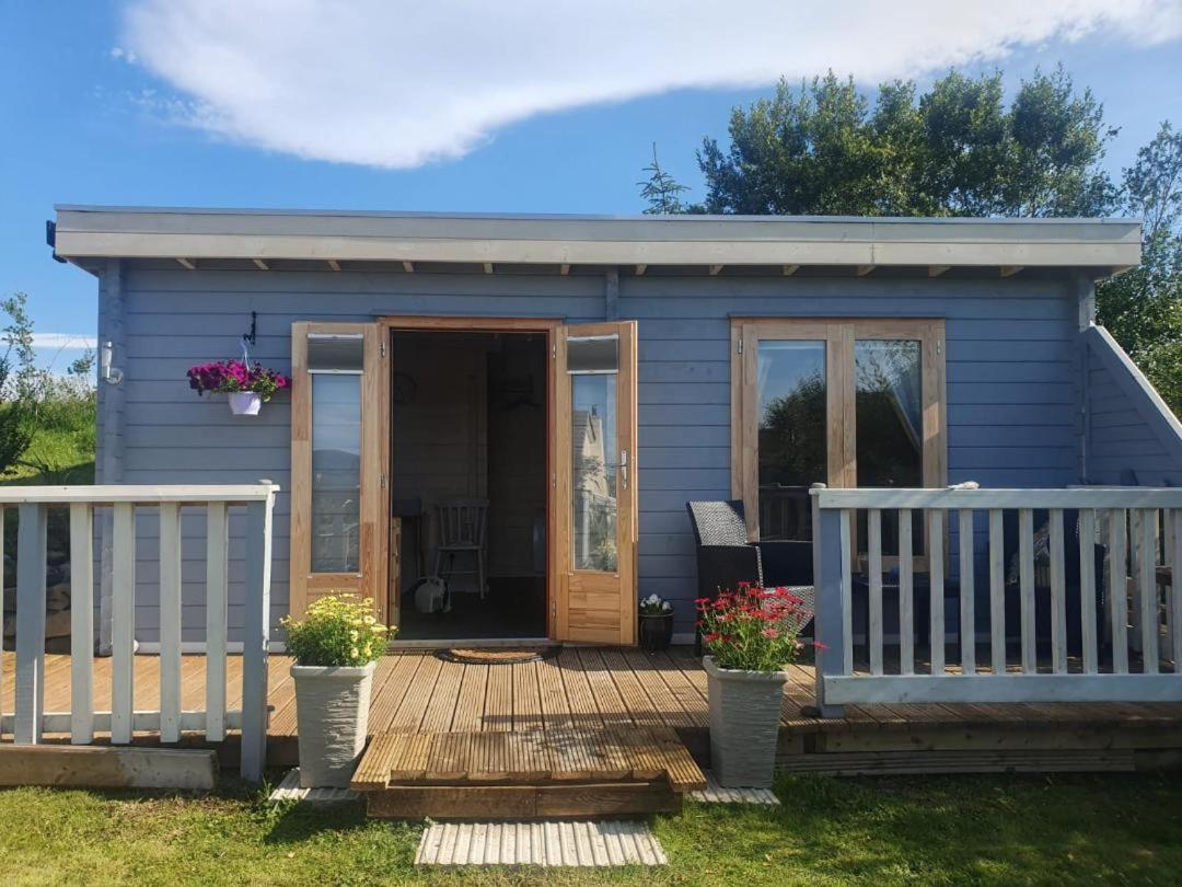 An Traigh Cabin Portree Exterior foto