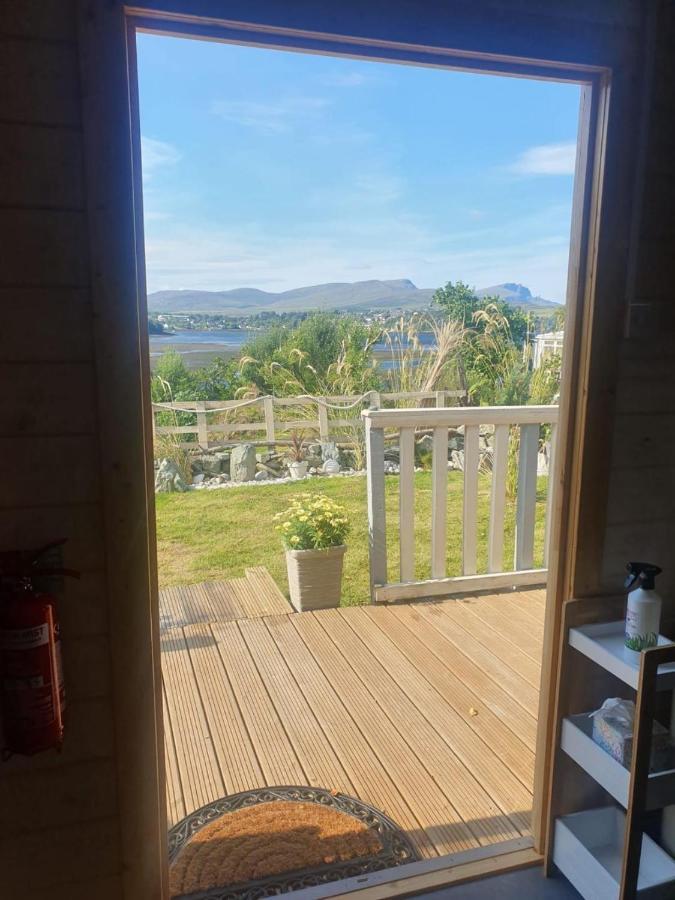 An Traigh Cabin Portree Exterior foto